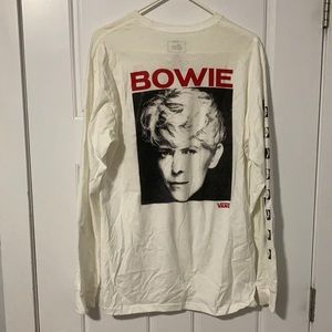 Vans X David Bowie Longsleeve Shirt M